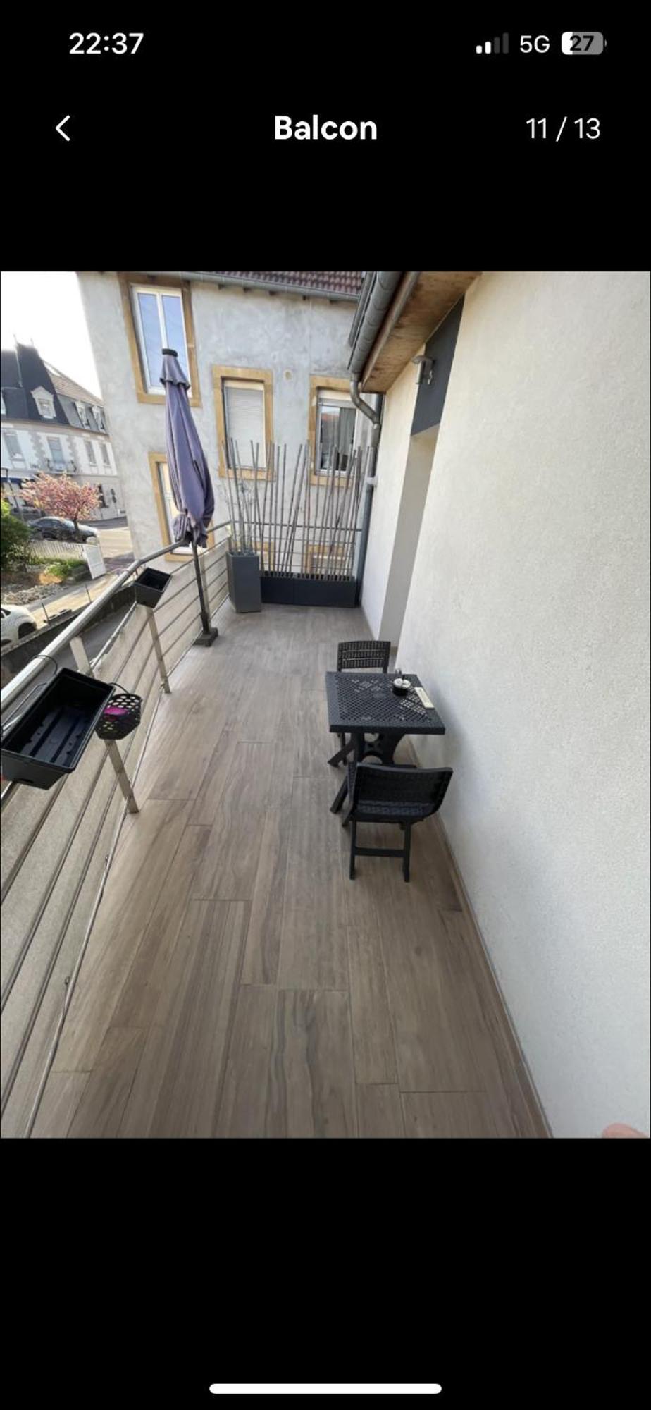 Cosy Loft 2 Ch Apartment Talange Exterior foto